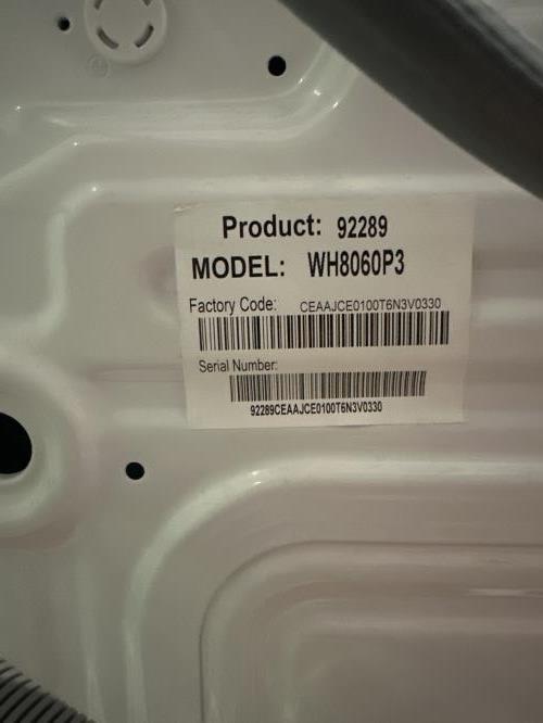 Second-hand Fisher & Paykel 8kg Front Load Washing Machine - Photo 4)