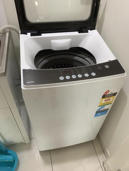 Second-hand Esatto 5.5kg Top Load Washing Machine - Photo 4)