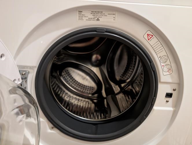 Second-hand Haier 7.5kg Front Load Washing Machine - Photo 4)