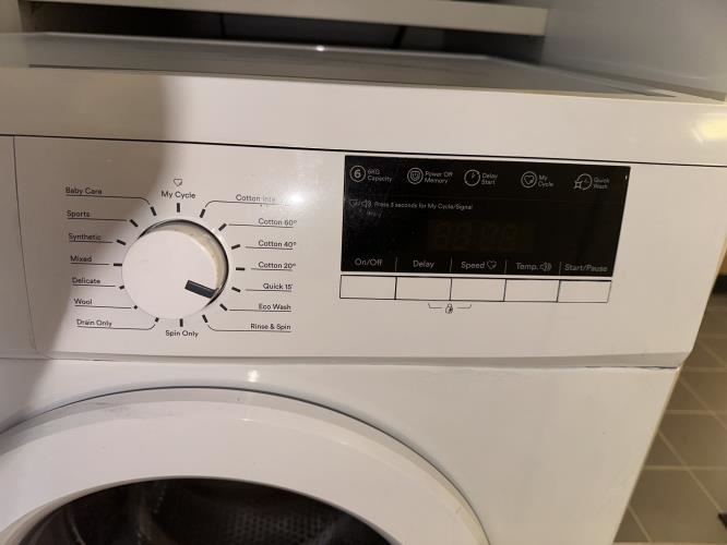 Second-hand Esatto 6kg Front Load Washing Machine - Photo 4)