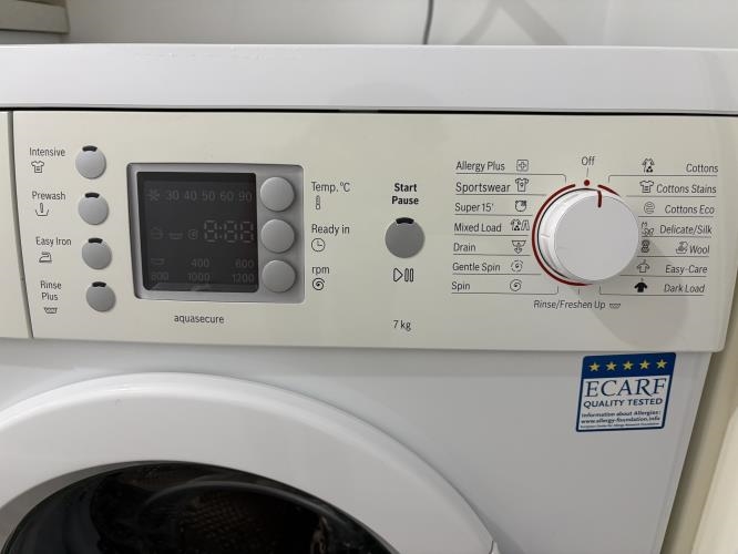 Second-hand Bosch 7kg Front Load Washing Machine - Photo 4)