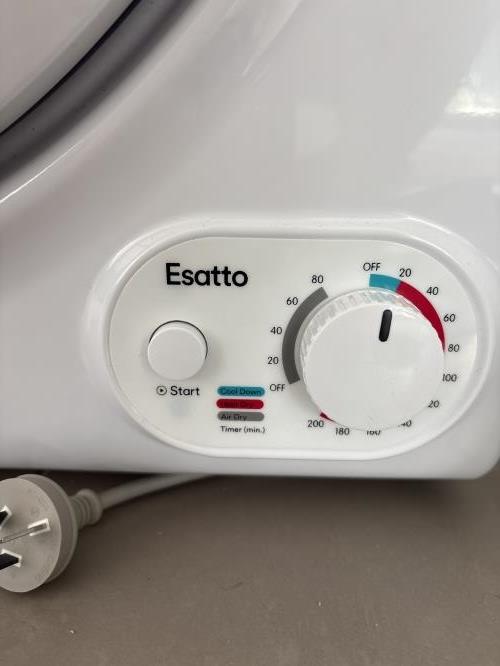 Second-hand Esatto 4.5kg Dryer - Photo 4)