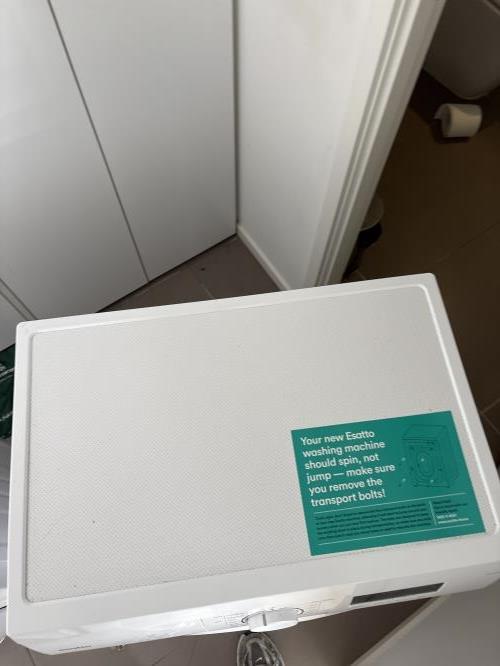 Second-hand Esatto 6kg Front Load Washing Machine - Photo 4)