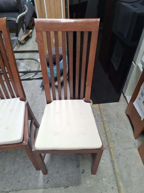 Second-hand Set of 2 Dining Chairs - Photo 4)