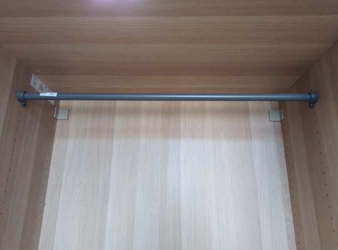 Second-hand IKEA Open Wardrobe - Photo 4)