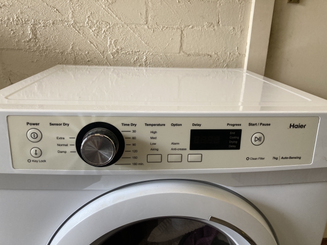 Second-hand Haier 7kg Dryer - Photo 4)