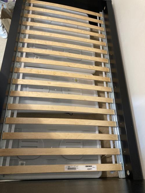 Second-hand Single Bed Frame - Photo 4)