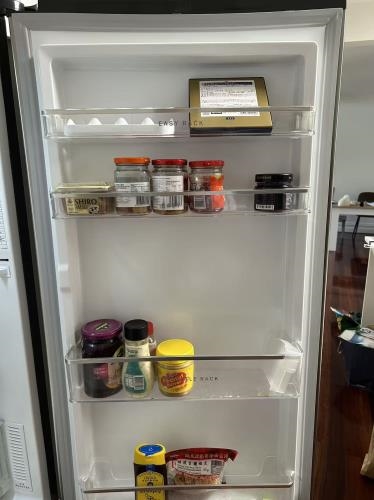 Second-hand Whirlpool 313L Bottom Mount Fridge - Photo 4)