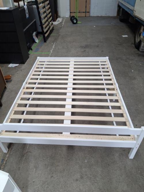 Second-hand Double Bed Frame - Photo 4)