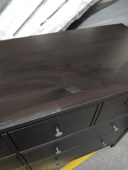 Second-hand IKEA Chest of 8 Drawers - Photo 4)