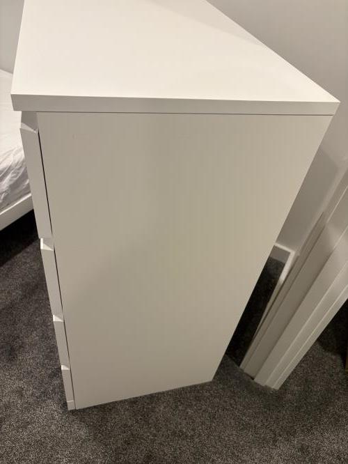 Second-hand IKEA Chest of 4 Drawers - Photo 4)