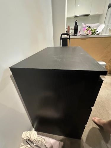 Second-hand IKEA Chest of 3 Drawers - Photo 4)