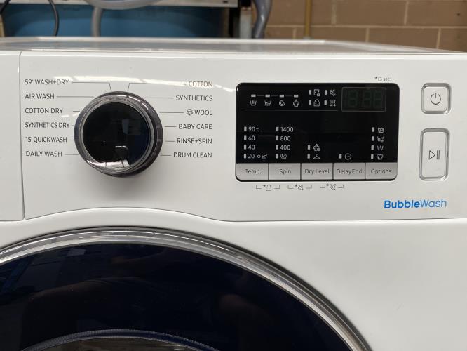 Second-hand Samsung 7.5kg / 4kg Washer-Dryer Combo - Photo 4)