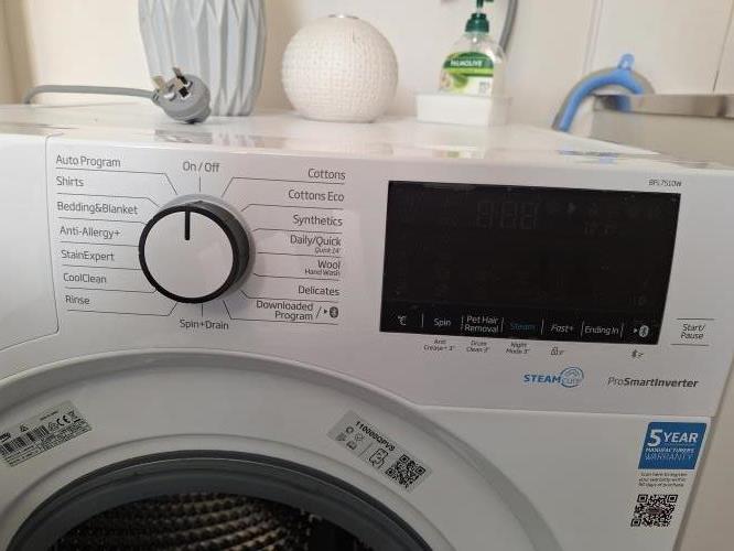 Second-hand Beko 7.5kg Front Load Washing Machine - Photo 4)