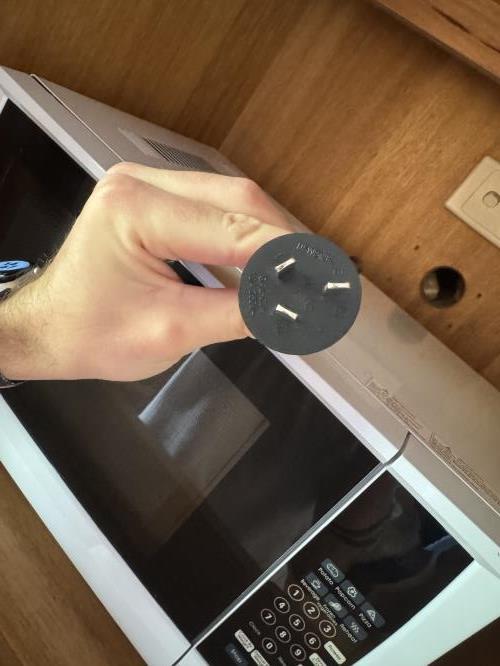 Second-hand Anko Microwave - Photo 4)