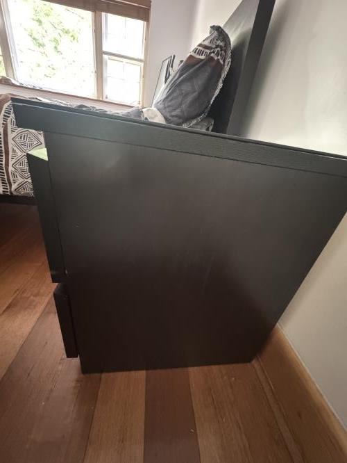 Second-hand Set of 2 Bedside Tables - Photo 4)