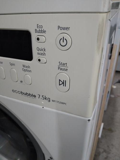 Second-hand Samsung 7.5kg Front Load Washing Machine - Photo 4)