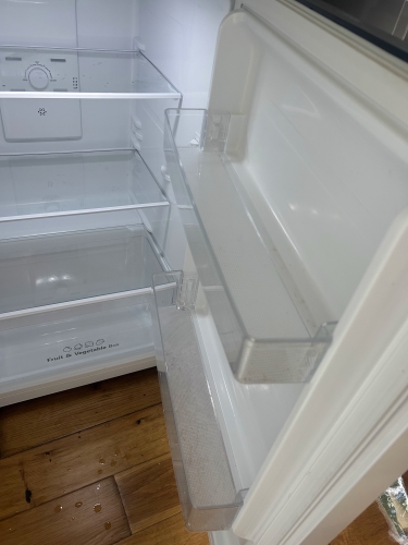 Second-hand Hisense 205L Top Mount Fridge - Photo 4)
