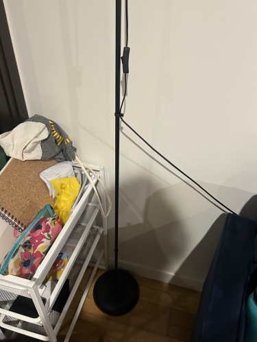 Second-hand Floor Lamp - Photo 4)