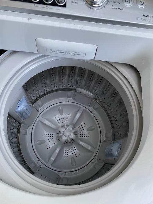 Second-hand Haier 6kg Top Load Washing Machine - Photo 4)
