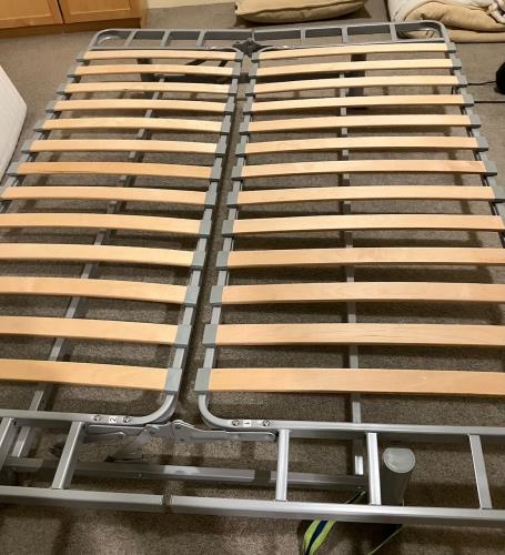 Second-hand IKEA Sofa Bed - Photo 4)