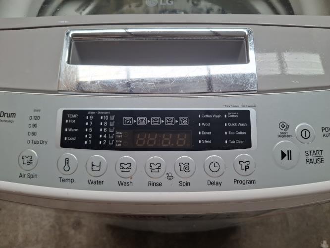 Second-hand LG 6.5kg Top Load Washing Machine - Photo 4)
