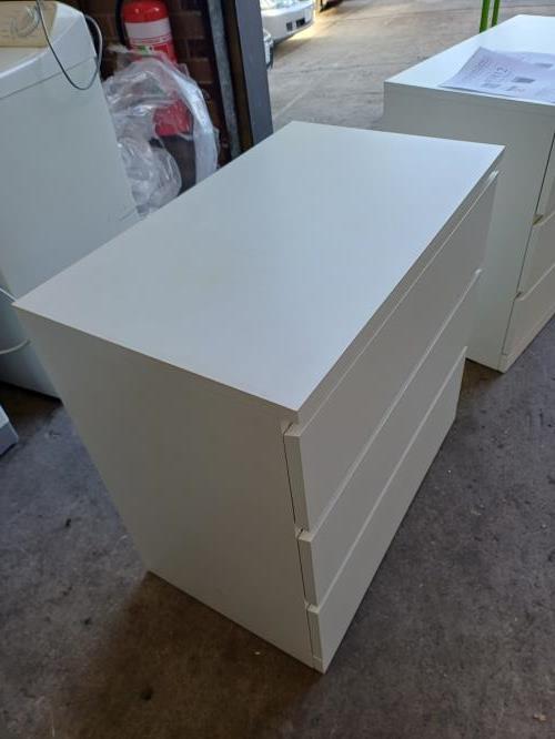 Second-hand IKEA Chest of 3 Drawers - Photo 4)