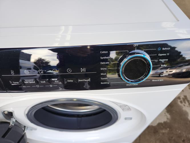 Second-hand Haier 7.5kg Front Load Washing Machine - Photo 4)