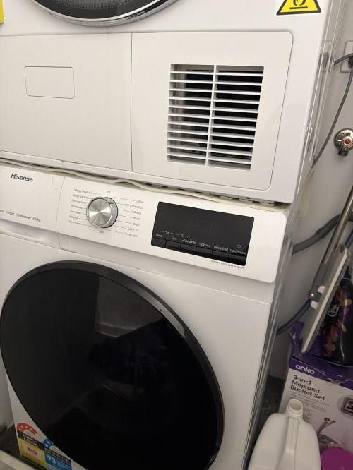Second-hand Hisense 8.5kg Front Load Washing Machine - Photo 4)
