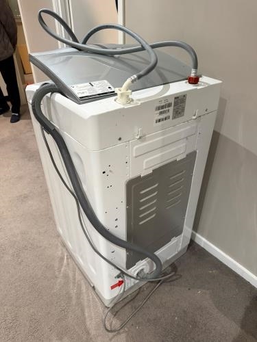 Second-hand Haier 7kg Top Load Washing Machine - Photo 4)