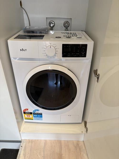 Second-hand Solt 6kg Front Load Washing Machine - Photo 4)