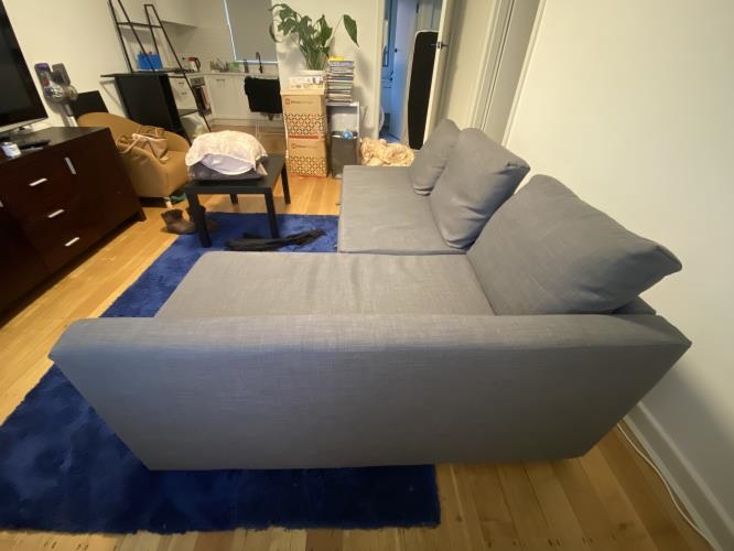 Second-hand IKEA Friheten Sofa Bed - Photo 4)