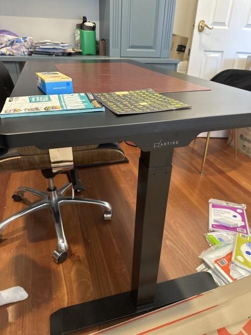 Second-hand Height-Adjustable Desk - Photo 4)