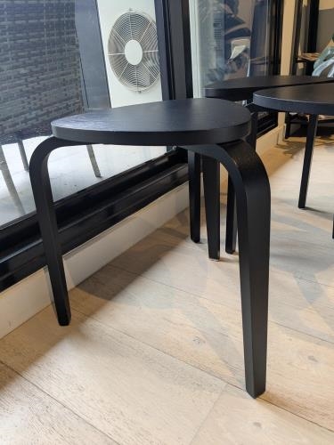 Second-hand Set of 4 IKEA KYRRE Stools - Photo 4)