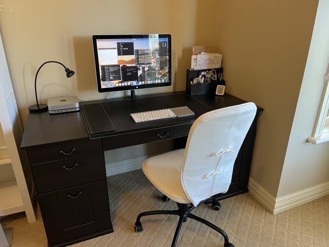 Second-hand IKEA Office Desk - Photo 4)