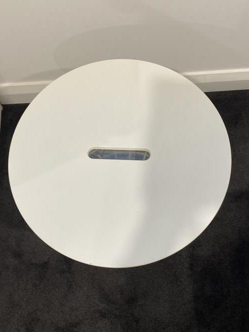 Second-hand IKEA KVISTBRO Storage Table with Lid - Photo 4)