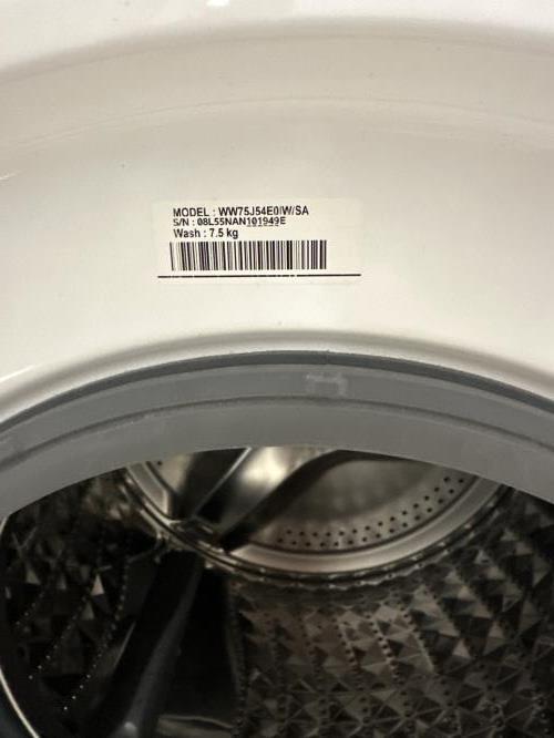 Second-hand Samsung 7.5kg Front Load Washing Machine - Photo 5)