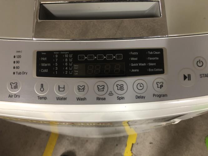 Second-hand LG 6.5kg Top Load Washing Machine - Photo 5)