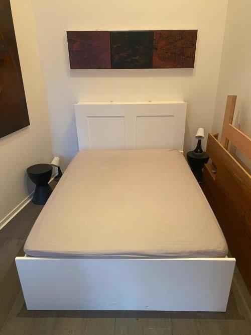 Second-hand IKEA Double Bed Frame - Photo 5)