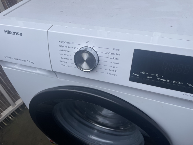 Second-hand Hisense 7.5kg Front Load Washing Machine - Photo 5)