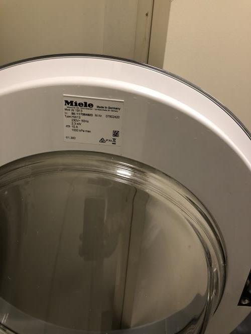 Second-hand Miele 7kg Front Load Washing Machine - Photo 5)