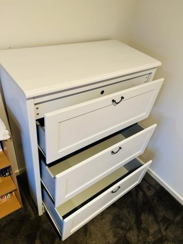 Second-hand IKEA Aspelund Chest of Drawers - Photo 5)