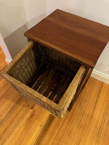 Second-hand Chest of 2 Drawers - Photo 5)