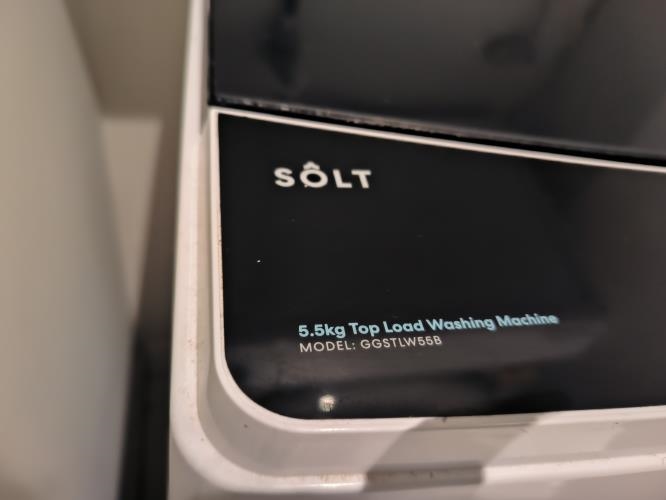 Second-hand Solt 5.5kg Top Load Washing Machine - Photo 5)