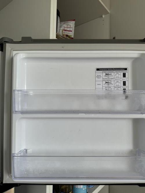 Second-hand Samsung 255L Top Mount Fridge - Photo 5)