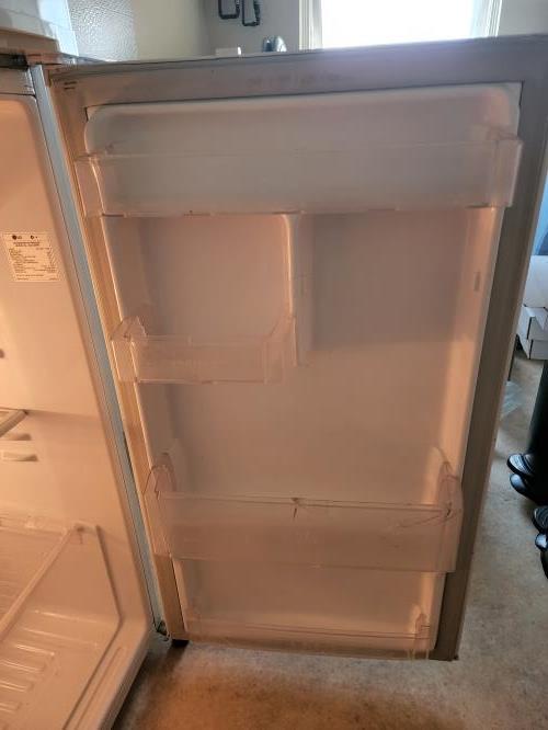 Second-hand LG 234L Top Mount Fridge - Photo 5)