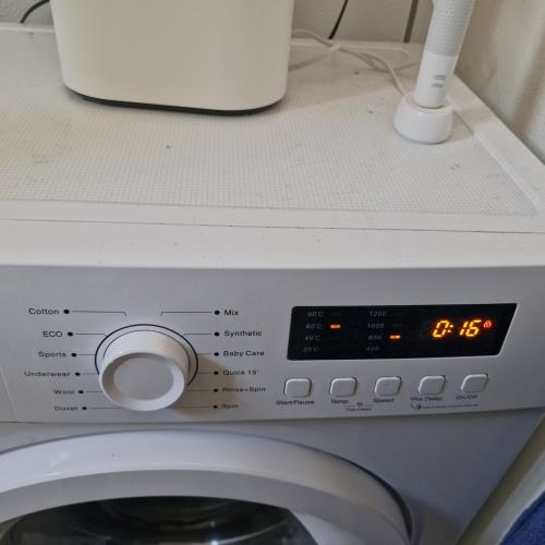 Second-hand Seiki 6kg Front Load Washing Machine - Photo 5)