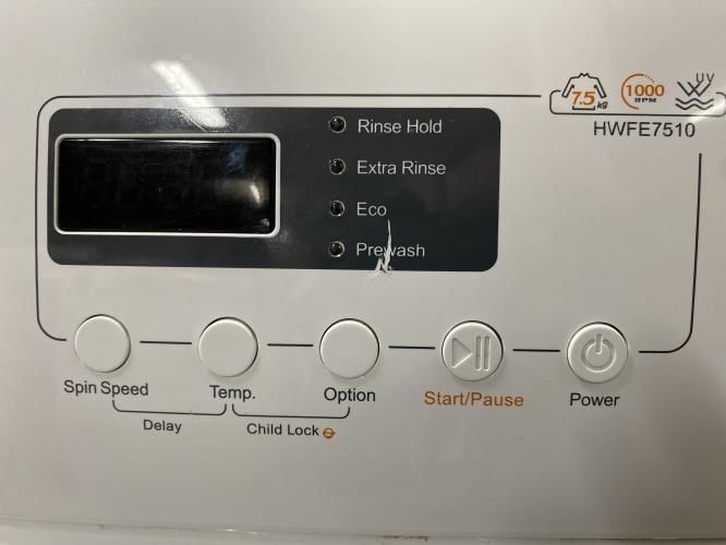 Second-hand Hisense 7.5kg Front Load Washing Machine - Photo 5)