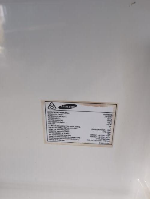 Second-hand Samsung 223L Top Mount Fridge - Photo 5)