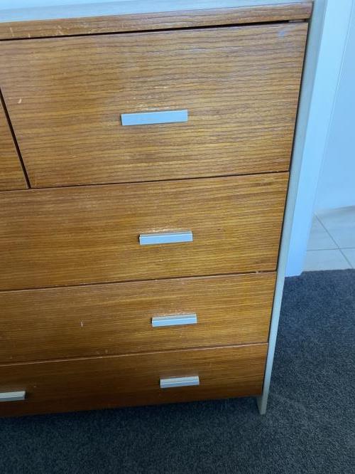 Second-hand Chest of 5 Drawers - Photo 5)